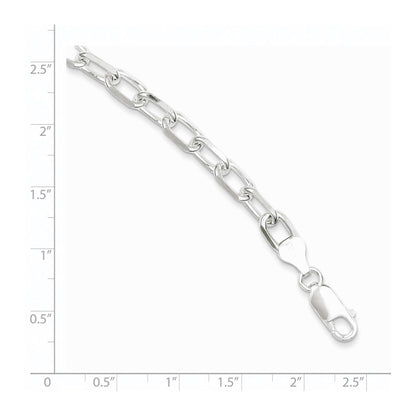 Sterling Silver 7.5inch Fancy Link Bracelet