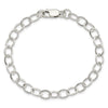 Sterling Silver 7 inch Fancy Link Bracelet