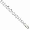 Sterling Silver 7.5inch Fancy Link Bracelet