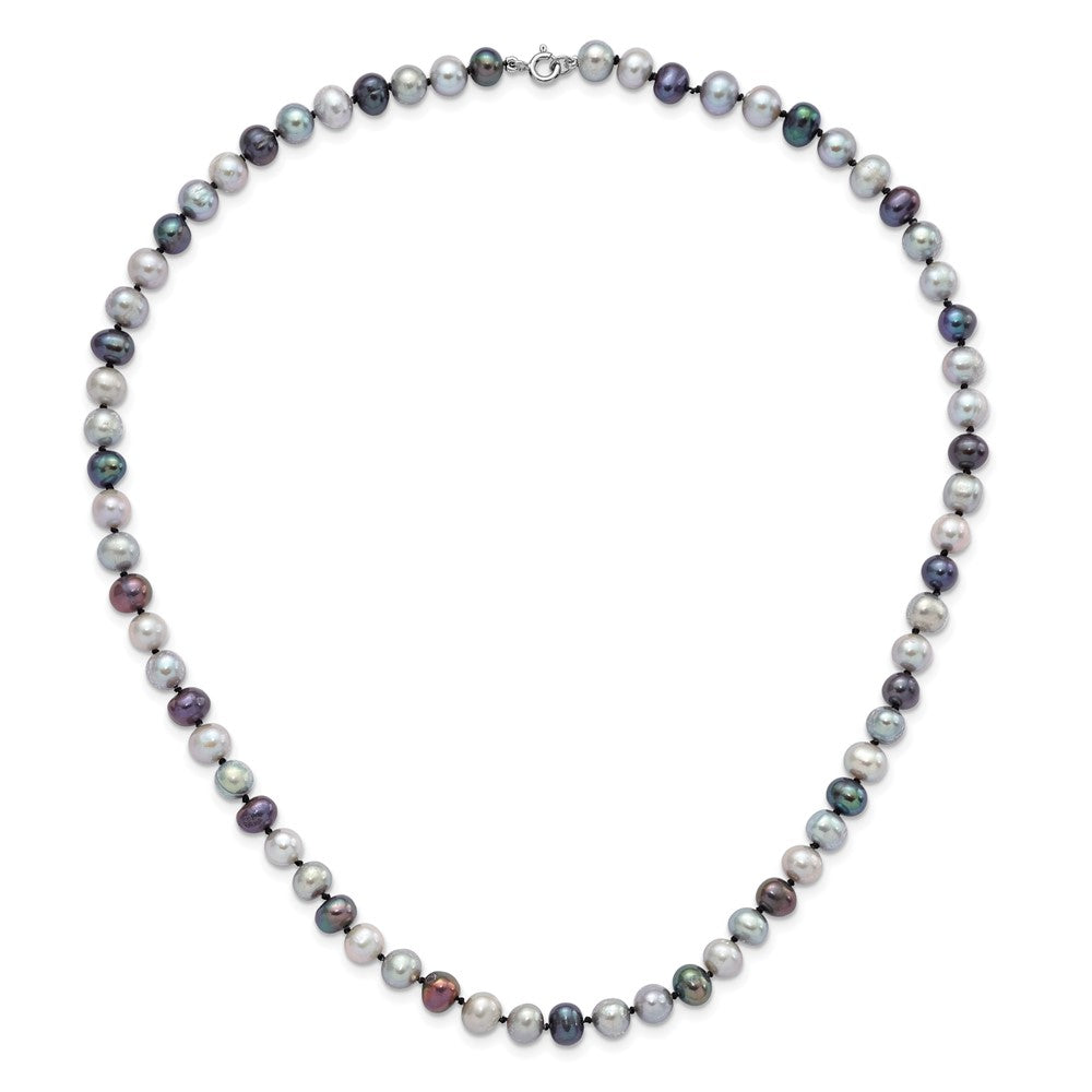 Sterling Silver 4mm Domed w/ Side D/C Curb Chain