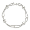 Sterling Silver Fancy Bracelet