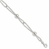 Sterling Silver Fancy Bracelet