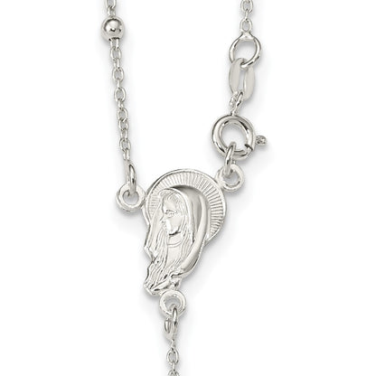 Sterling Silver Crucifix Necklace