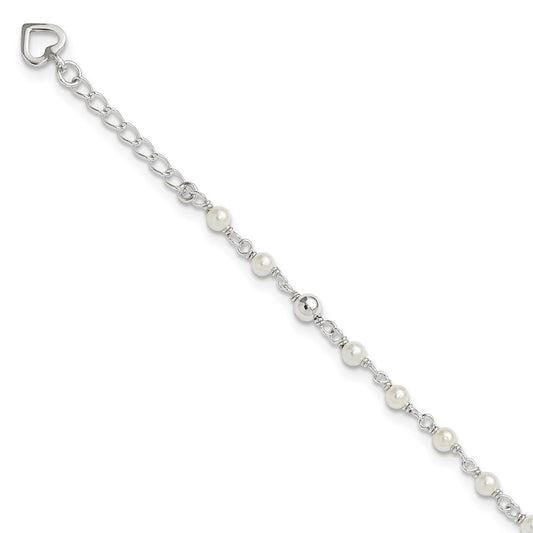 Hearts & Love Anklets