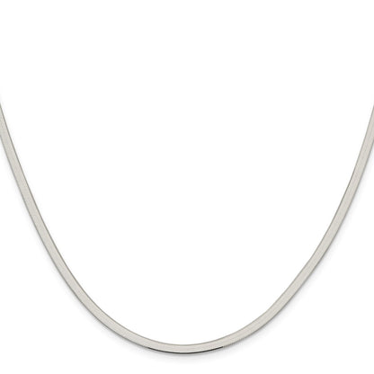 Sterling Silver 3mm Magic Herringbone Chain
