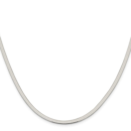 Sterling Silver 3mm Magic Herringbone Chain
