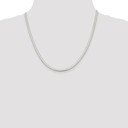 Sterling Silver 3mm Magic Herringbone Chain