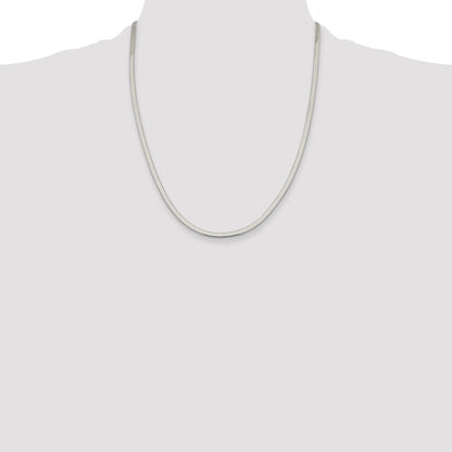 Sterling Silver 3mm Magic Herringbone Chain