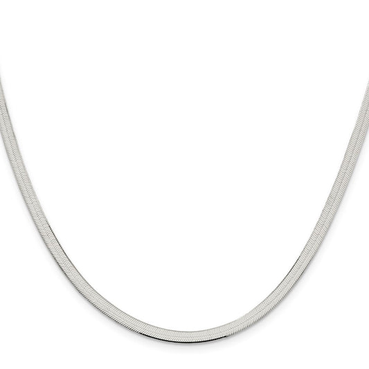 Sterling Silver 3.5mm Magic Herringbone Chain