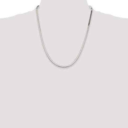 Sterling Silver 3.5mm Magic Herringbone Chain
