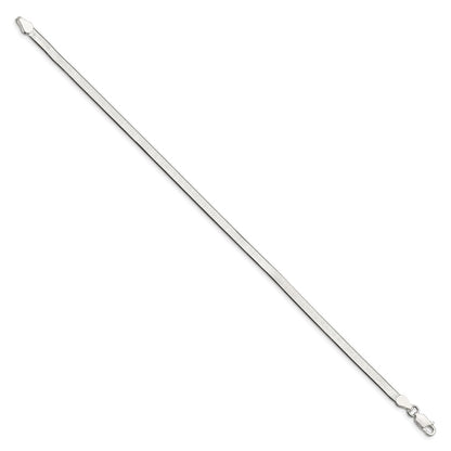 Sterling Silver 3.5mm Magic Herringbone Chain