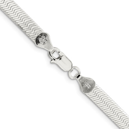 Sterling Silver 5.25mm Magic Herringbone Chain
