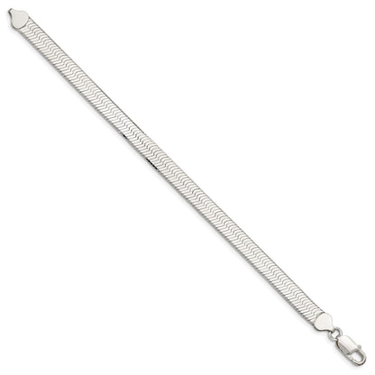 Sterling Silver 8mm Magic Herringbone Chain