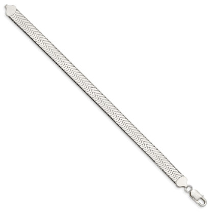 Sterling Silver 8.75mm Magic Herringbone Chain