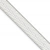 Sterling Silver 10.5mm Magic Herringbone Chain