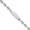 Sterling Silver Polished 6.25mm Mariner/Anchor Link 7.25 Inch ID Bracelet