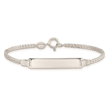 Sterling Silver Children's ID Bracelet