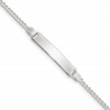 Sterling Silver Children's ID Bracelet