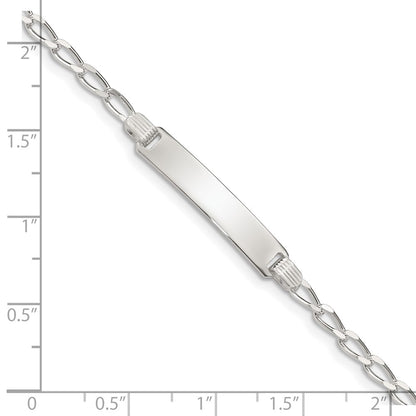 Sterling Silver Children's ID Bracelet