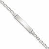 Sterling Silver Children's ID Bracelet