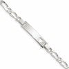 Sterling Silver Baby ID 6 IN Bracelet