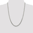 Sterling Silver 4.7mm Flat Curb Chain