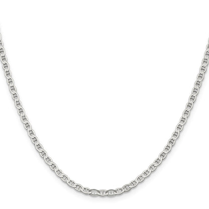 Sterling Silver 3.1mm Flat Anchor Chain