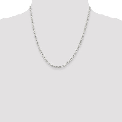 Sterling Silver 3.1mm Flat Anchor Chain