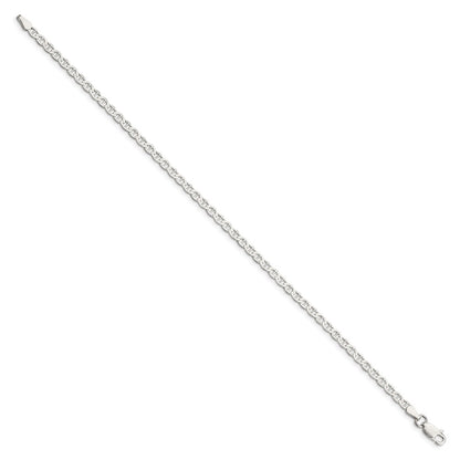 Sterling Silver 3.1mm Flat Anchor Chain