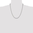 Sterling Silver 4mm Flat Anchor Chain