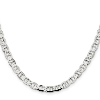Sterling Silver 5.7mm Flat Anchor Chain