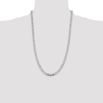 Sterling Silver 5.7mm Flat Anchor Chain