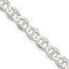 Sterling Silver 7.1mm Flat Anchor Chain