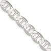 Sterling Silver 9.95mm Flat Anchor Chain