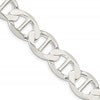 Sterling Silver 12.3mm Flat Anchor Chain