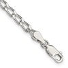 Sterling Silver 3.2mm Open Elongated Link Chain