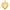 1/20 14K Gold Filled with Diamond Flower Design 15mm Heart Locket