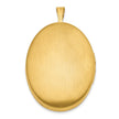 1/20 14K Gold Filled 26mm 2-Frame Oval Locket