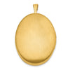 1/20 14K Gold Filled 26mm 2-Frame Oval Locket