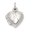 Sterling Silver Heart Locket