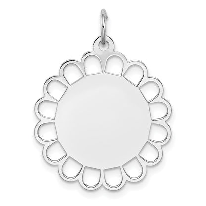 Scalloped Shaped Discs