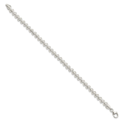 Sterling Silver 6mm San Marco Bracelet