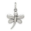 Sterling Silver Antiqued Dragonfly Pendant