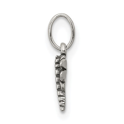 Sterling Silver Antiqued Dragonfly Charm