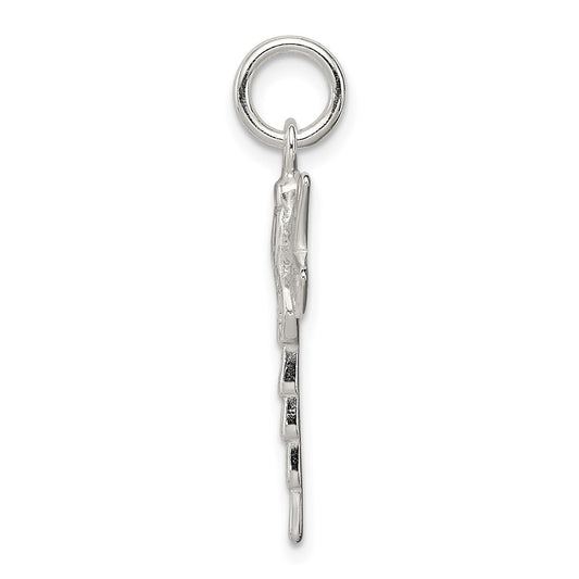 Sterling Silver Dragonfly Charm