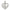 Sterling Silver Rhodium-plated CZ Love Heart Pendant