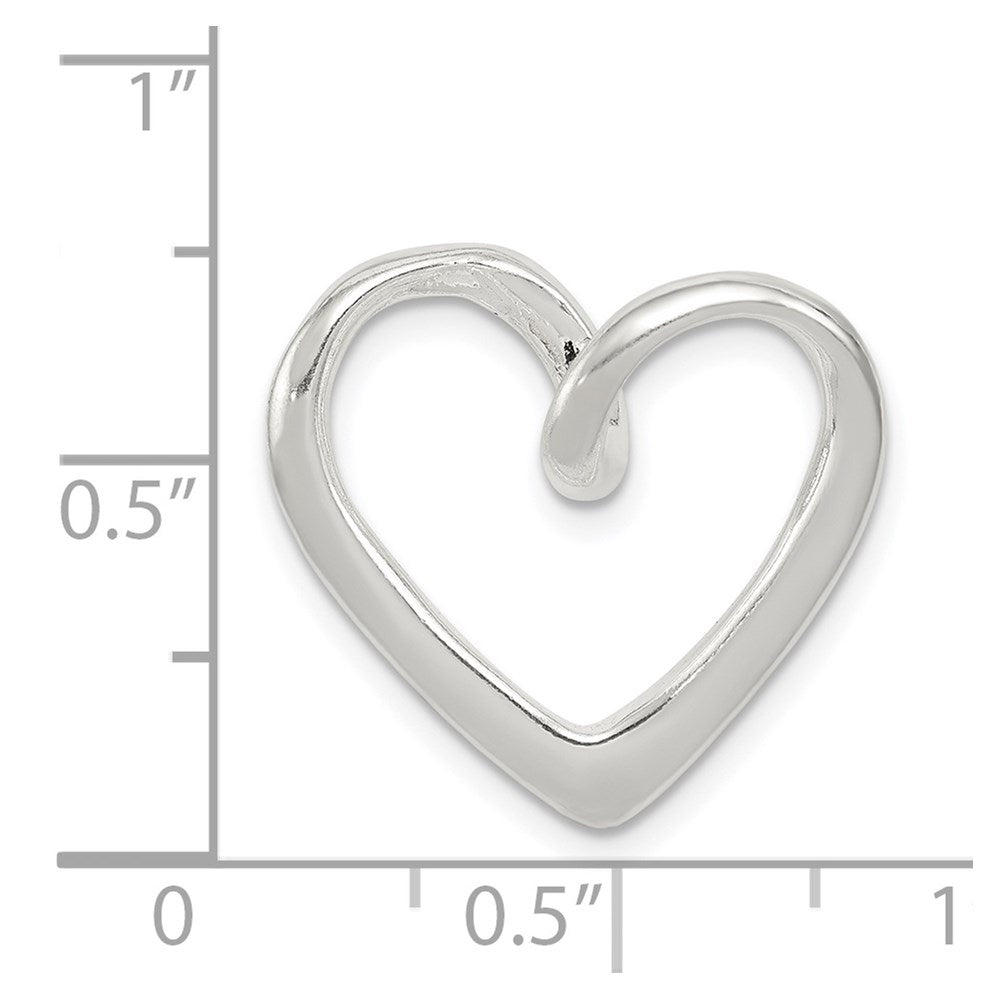 Sterling Silver Heart Pendant