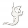 Sterling Silver Angel Kneeling in Prayer Pin