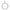 Sterling Silver Rhodium-plated Circle Pendant