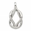 Sterling Silver Fancy Slide
